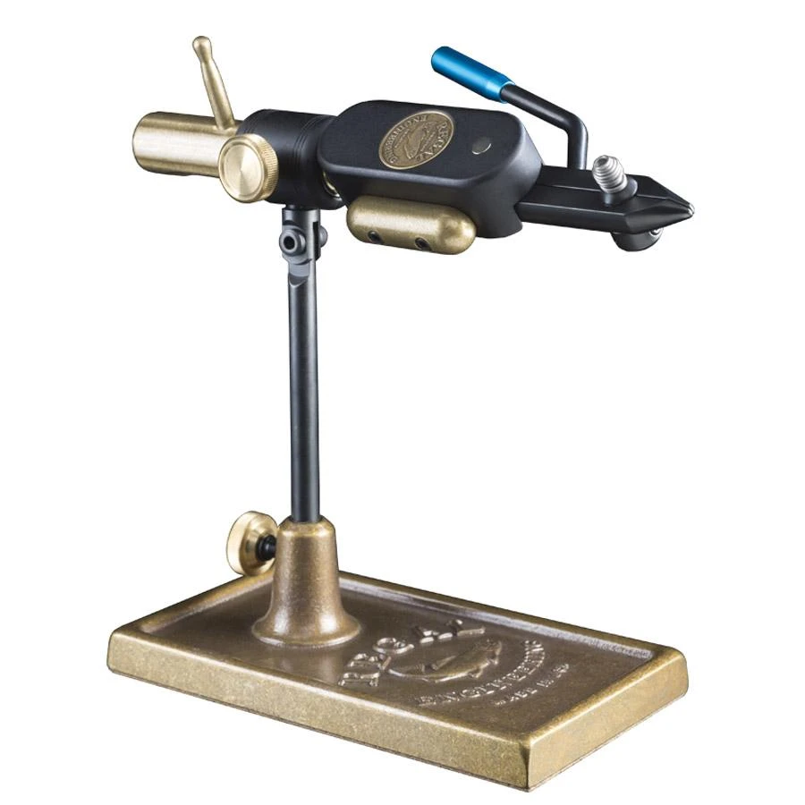 Regal REVOLUTION STAINLESS HEAD SERIES Fly Tying Vise 2 Regal REVOLUTION STAINLESS HEAD SERIES Fly Tying Vise - Image 2