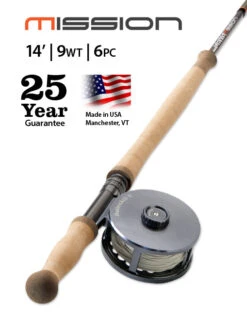 ORVIS MISSION 14FT 9WT - 6PC