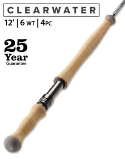 ORVIS CLEARWATER 12ft 6wt 4pc