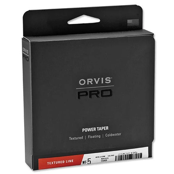 ORVIS PRO POWER TAPER TEXTURED FLY LINE 1 ORVIS PRO POWER TAPER TEXTURED FLY LINE