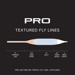 ORVIS PRO SALTWATER TROPIC TEXTURED FLY LINE 5 ORVIS PRO SALTWATER TROPIC TEXTURED FLY LINE -Wild Fishing Trip Shop 2SK69VF alt2