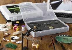 ORVIS PREMIUM FLY-TYING KIT -Wild Fishing Trip Shop 2bt18HS alt10