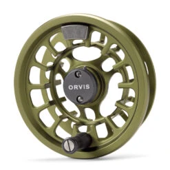 Orvis Hydros II Euro Fly Reel -Wild Fishing Trip Shop 3C4B2122QFAlt5 W