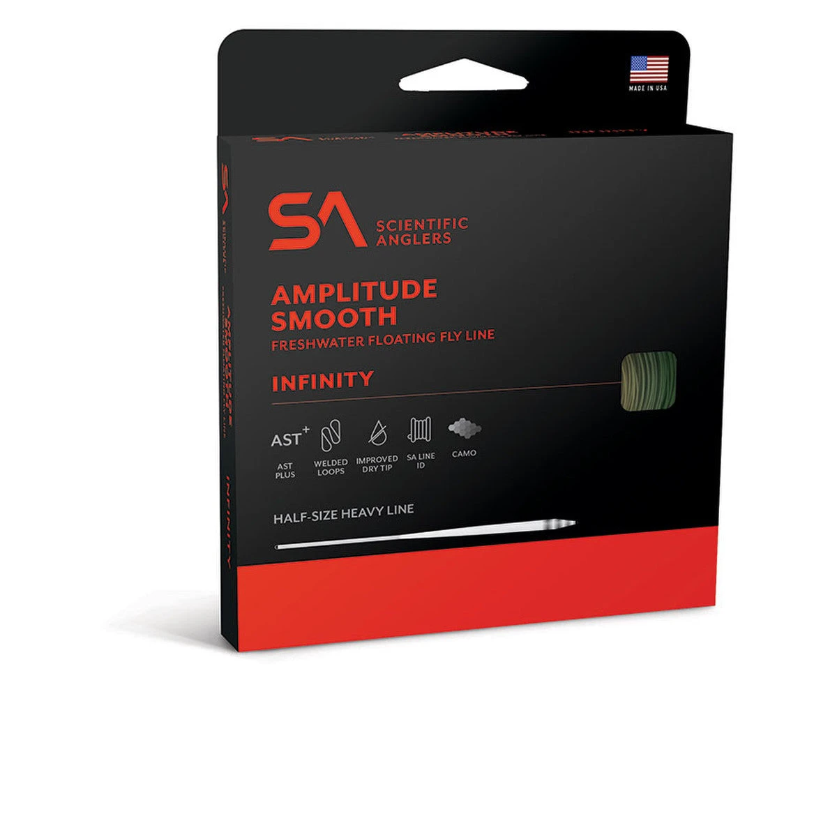 SCIENTIFIC ANGLERS AMPLITUDE SMOOTH - INFINITY TAPER 1 SCIENTIFIC ANGLERS AMPLITUDE SMOOTH - INFINITY TAPER