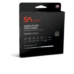 SCIENTIFIC ANGLERS AMPLITUDE INFINITY SALT - BLACK / SAND / HORIZON