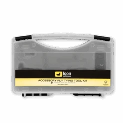 Loon Outdoors LOON ACCESSORY FLY TYING TOOL KIT -Wild Fishing Trip Shop Accessory Fly Tying Tool Kit Black closed front web 736x900 1000x acbc0799 adda 4fa1 ab60 f59786d72f26