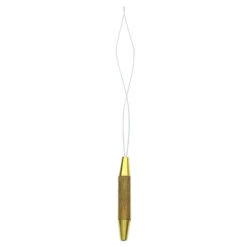 DR SLICK Dr. Slick Bamboo Bobbin Threader, W/Half Hitch Tool