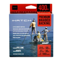 Hatch Premium Backing -Wild Fishing Trip Shop Backing 400m