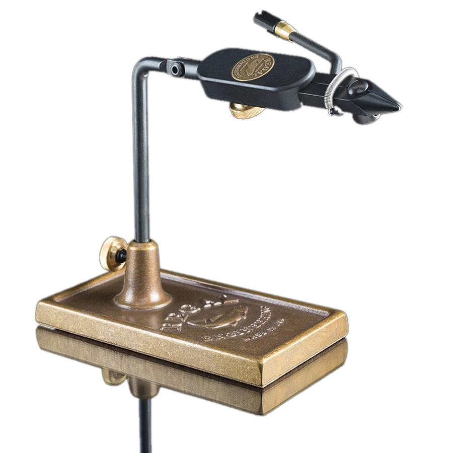 Regal MEDALLION Big Game Head Series Fly Tying Vise 2 Regal MEDALLION Big Game Head Series Fly Tying Vise - Image 2