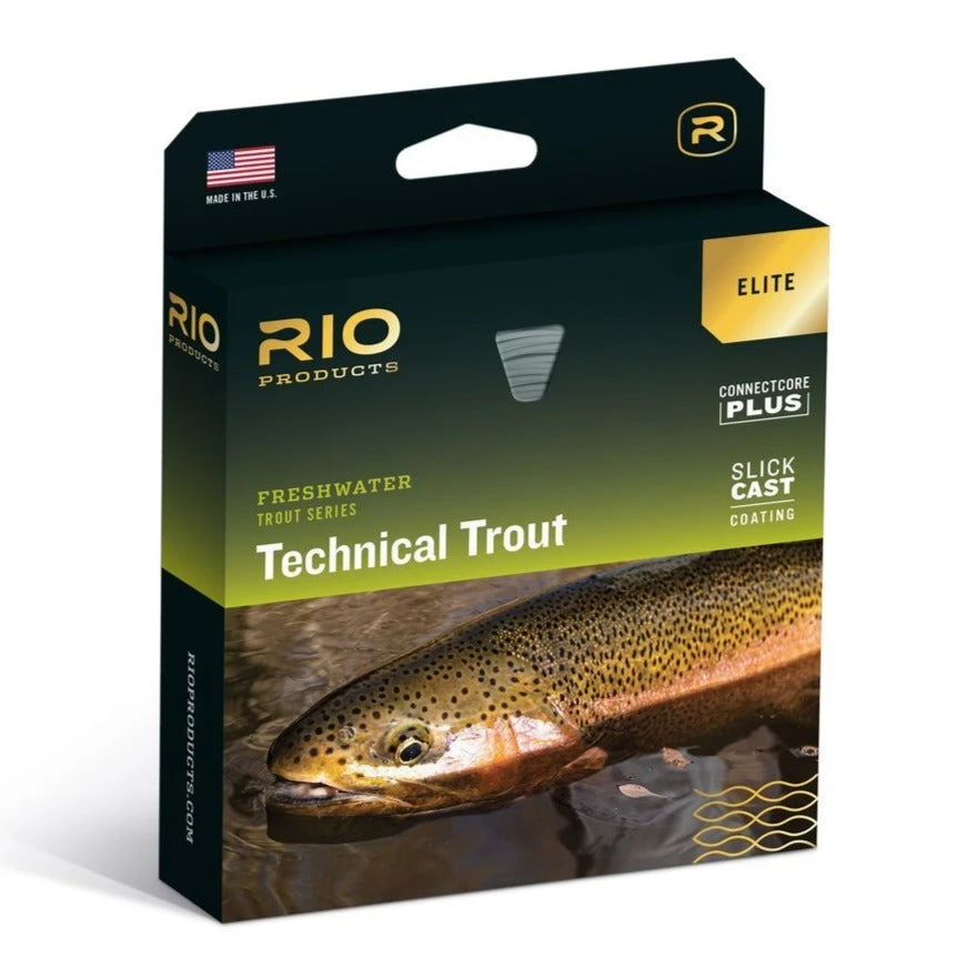 RIO ELITE TECHNICAL TROUT FLY LINE 1 RIO ELITE TECHNICAL TROUT FLY LINE