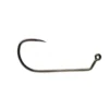 Jig Force Long Black Nickel Barbless