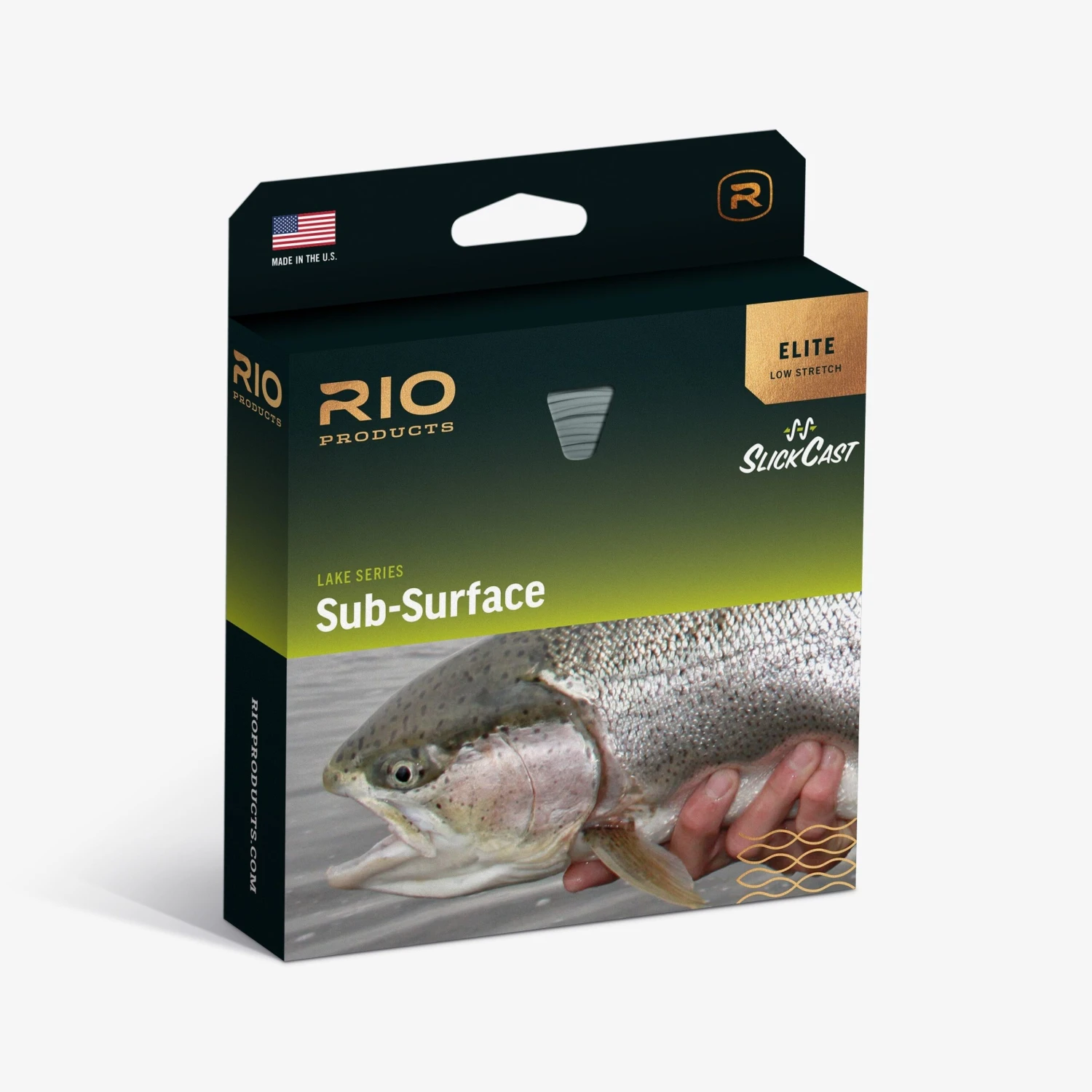 RIO ELITE SUB-SURFACE CAMOLUX FLY LINE 1 RIO ELITE SUB-SURFACE CAMOLUX FLY LINE