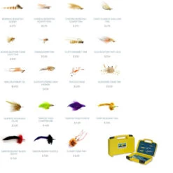 Fly Assortment For Cuba