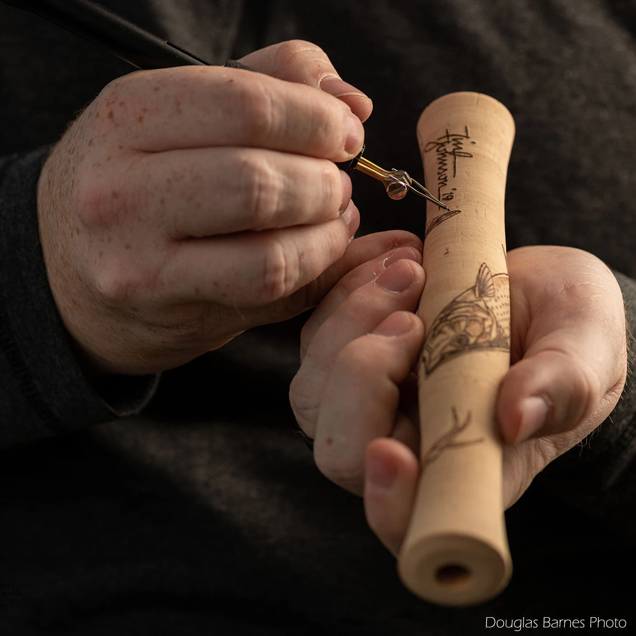 Orvis Limited Artist Edition - Helios 3F - 9ft 5wt 4pc 4 Orvis Limited Artist Edition - Helios 3F - 9ft 5wt 4pc - Image 4