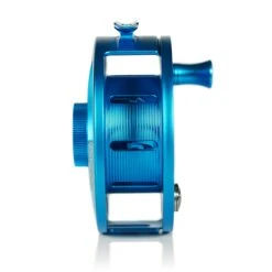 Hatch Saltwater Slam 9 Plus Permit Iconic Fly Reel -Wild Fishing Trip Shop HatchOutdoors 2023SaltwaterSlamReels Permit9Plus Side2