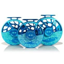 Hatch Saltwater Slam 7 Plus Bonefish Iconic Fly Reel -Wild Fishing Trip Shop HatchOutdoors SaltwaterSlamReels set