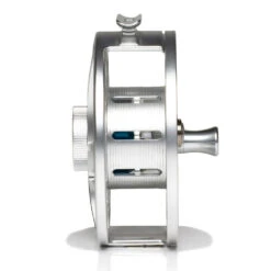 Hatch Iconic 11 Plus Fly Reel -Wild Fishing Trip Shop Iconic11PlusReelClearBlueMidArborSide