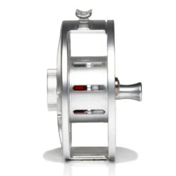 Hatch Iconic 11 Plus Fly Reel -Wild Fishing Trip Shop Iconic11PlusReelClearRedMidArborSide