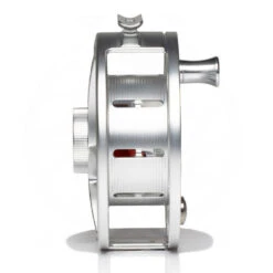 Hatch Iconic 11 Plus Fly Reel -Wild Fishing Trip Shop Iconic11PlusReelClearredLargeArborSide