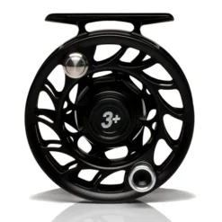 Hatch Iconic 3 Plus Fly Reel -Wild Fishing Trip Shop Iconic3PlusReelBlackSilverLargeArborBack