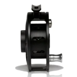 Hatch Iconic 3 Plus Fly Reel -Wild Fishing Trip Shop Iconic3PlusReelBlackSilverLargeArborSide