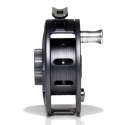 Hatch Iconic 3 Plus Fly Reel -Wild Fishing Trip Shop Iconic3PlusReelGreyBlackLargeArborSide