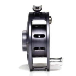 Hatch Iconic 4 Plus Fly Reel -Wild Fishing Trip Shop Iconic4PlusReelGreyBlackLargeArborSide