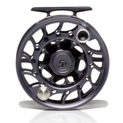 Hatch Iconic 5 Plus Fly Reel -Wild Fishing Trip Shop Iconic5PlusReelGreyBlackMidArborBack