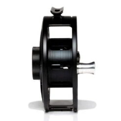 Hatch Iconic 7 Plus Fly Reel -Wild Fishing Trip Shop Iconic7PlusReelBlackSilverMidArborSide