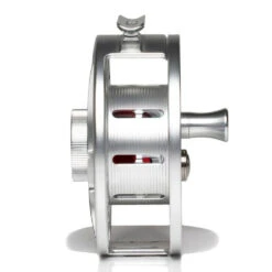 Hatch Iconic 9 Plus Fly Reel -Wild Fishing Trip Shop Iconic9PlusReelClearRedMidArborSide