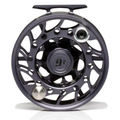 Hatch Iconic 9 Plus Fly Reel -Wild Fishing Trip Shop Iconic9PlusReelGreyBlackMidArborBack