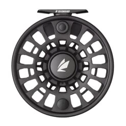 Sage Enforcer Fly Reel 11-12wt -Wild Fishing Trip Shop Sage ENFORCER Reel Stealth Front