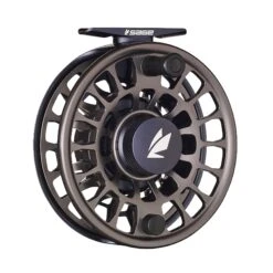 Sage Enforcer Fly Reel 11-12wt -Wild Fishing Trip Shop Sage ENFORCER Reel Tempest Blue Angle