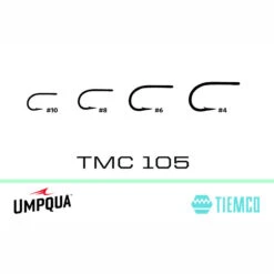 TIEMCO HOOK - TMC 105 5 TIEMCO HOOK - TMC 105 -Wild Fishing Trip Shop TMC 105
