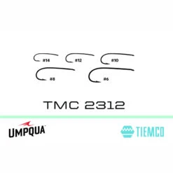 TIEMCO HOOK - TMC 2312 -Wild Fishing Trip Shop TMC 2312