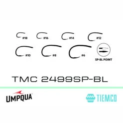 TIEMCO HOOK - TMC 2499SP-BL 5 TIEMCO HOOK - TMC 2499SP-BL -Wild Fishing Trip Shop TMC 2499SP BL