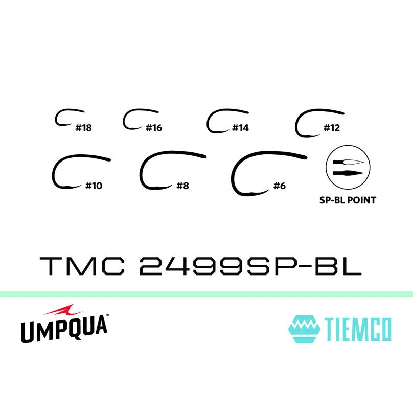 TIEMCO HOOK - TMC 2499SP-BL 3 TIEMCO HOOK - TMC 2499SP-BL - Image 3