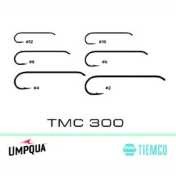 TIEMCO HOOK - TMC 300 -Wild Fishing Trip Shop TMC 300