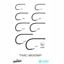 TIEMCO HOOK - TMC 600SP -Wild Fishing Trip Shop TMC 600SP