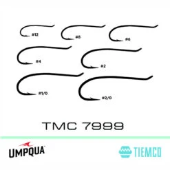 TIEMCO HOOK - TMC 7999 -Wild Fishing Trip Shop TMC 7999