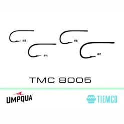 TIEMCO HOOK - TMC 800S 5 TIEMCO HOOK - TMC 800S -Wild Fishing Trip Shop TMC 8005