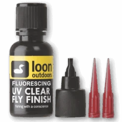 Loon Outdoors LOON FLUORESCING UV CLEAR FLY FINISH 1/2 Oz