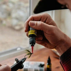 Loon Outdoors LOON FLUORESCING UV CLEAR FLY FINISH 1/2 Oz 9 Loon Outdoors LOON FLUORESCING UV CLEAR FLY FINISH 1/2 Oz -Wild Fishing Trip Shop UV Clear Fly Finish alt 3 1000x 5b145c43 ee29 4411 a94a 6beab800e05c