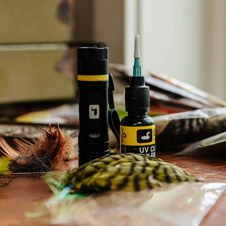 Loon Outdoors LOON FLUORESCING UV CLEAR FLY FINISH 1/2 Oz 6 Loon Outdoors LOON FLUORESCING UV CLEAR FLY FINISH 1/2 Oz - Image 6