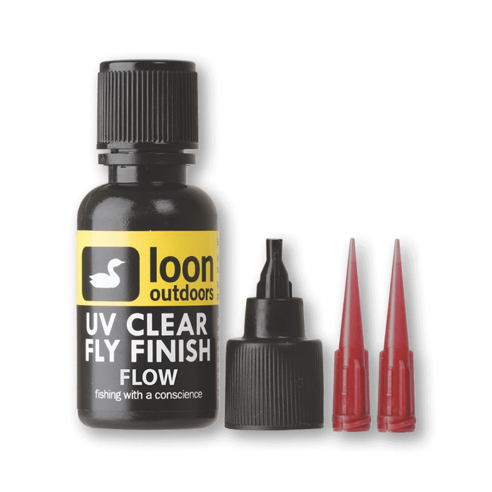 Loon Outdoors LOON UV CLEAR FLY FINISH - FLOW 1 Loon Outdoors LOON UV CLEAR FLY FINISH - FLOW