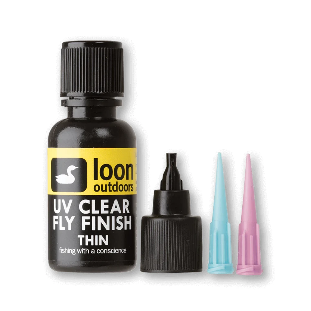 Loon Outdoors LOON UV CLEAR FLY FINISH - THIN 1 Loon Outdoors LOON UV CLEAR FLY FINISH - THIN