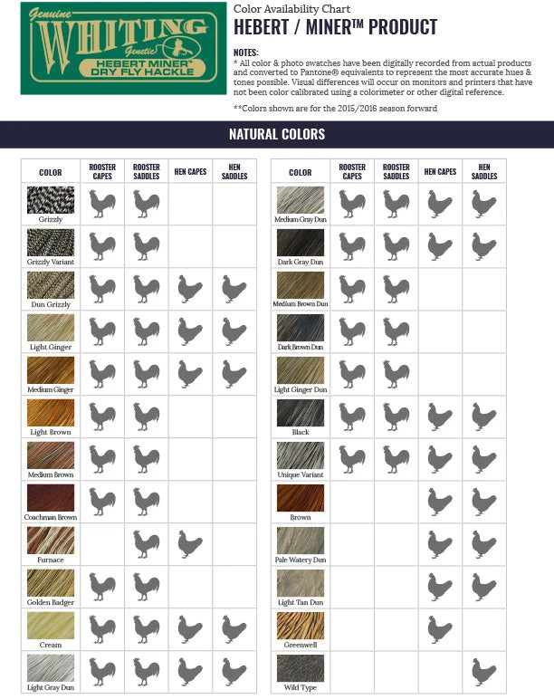 Whiting Hebert Miner Hen Cape 2 Whiting Hebert Miner Hen Cape - Image 2