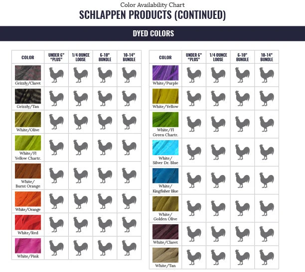 Whiting Schlappen Bundle 14 Inch 3 Whiting Schlappen Bundle 14 Inch - Image 3