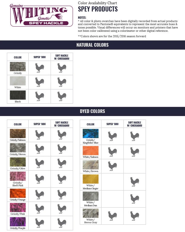 Whiting Rooster SH/C 2 Whiting Rooster SH/C - Image 2