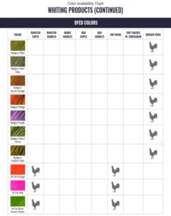 Whiting Hen Cape -Wild Fishing Trip Shop WF ColorChart WhitingProduct 7 6a88c440 de9f 43d6 848c 9d7aa63644d0